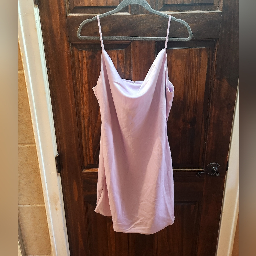 Lavender Slip Dress from Urban Outfitters
